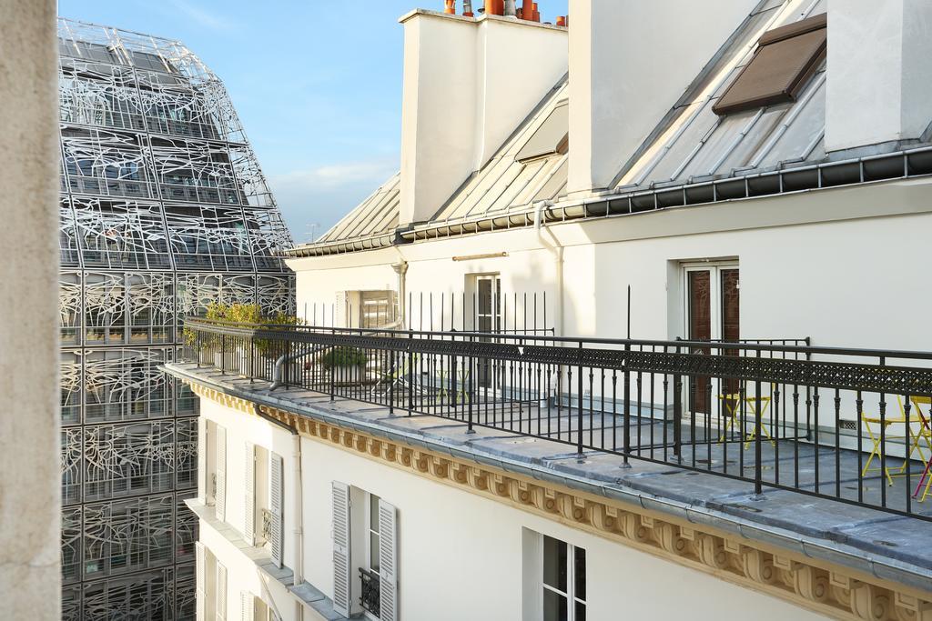 Residence Du Louvre Párizs Kültér fotó